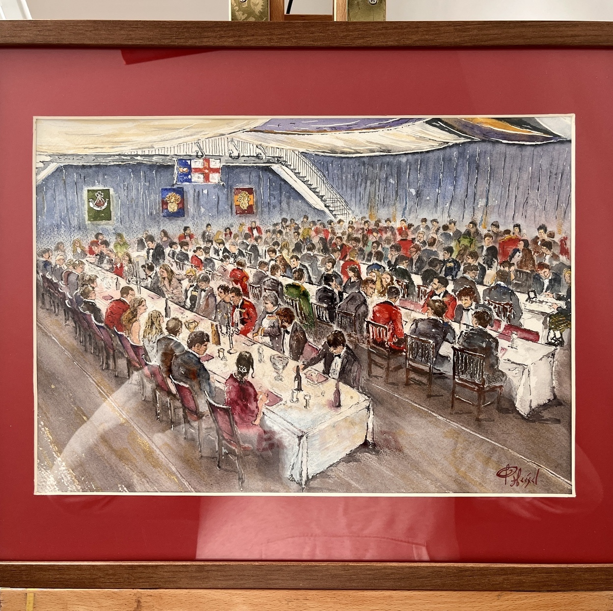 Live Wedding Painter in the UK Live Wedding Painter in the UK