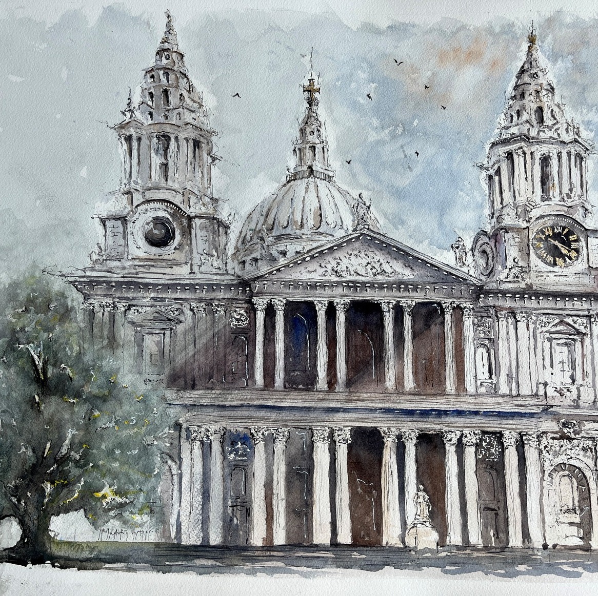 Live Wedding Painter in the UK Live Wedding Painter in the UK